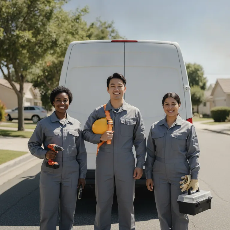 Solar Panel Installer team in Pomona